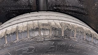 Used 2013 Hyundai Grand i10 [2013-2017] Magna 1.2 Kappa VTVT Petrol Manual tyres RIGHT REAR TYRE TREAD VIEW