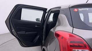 Used 2021 Maruti Suzuki Swift ZXI AMT Petrol Automatic interior LEFT REAR DOOR OPEN VIEW