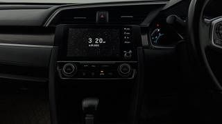 Used 2020 Honda Civic [2019-2021] ZX CVT Petrol Petrol Automatic interior MUSIC SYSTEM & AC CONTROL VIEW