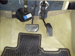 Used 2019 Maruti Suzuki Dzire [2017-2020] VXI AMT Petrol Automatic interior PEDALS VIEW