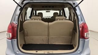Used 2016 Maruti Suzuki Ertiga VDI SHVS Diesel Manual interior DICKY INSIDE VIEW