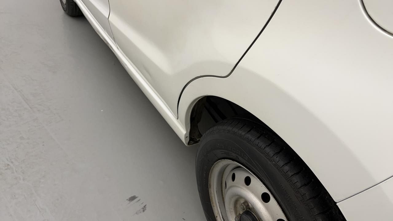 Used 2009 Maruti Suzuki A-Star [2008-2012] Lxi Petrol Manual dents MINOR SCRATCH