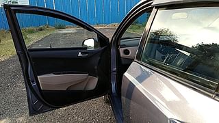Used 2014 Hyundai Xcent [2014-2017] S Petrol Petrol Manual interior LEFT FRONT DOOR OPEN VIEW