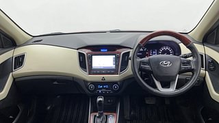 Used 2017 Hyundai Creta [2015-2018] 1.6 SX Plus Auto Diesel Automatic interior DASHBOARD VIEW