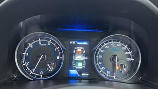 Used 2022 Maruti Suzuki XL6 Alpha MT Petrol Petrol Manual interior CLUSTERMETER VIEW