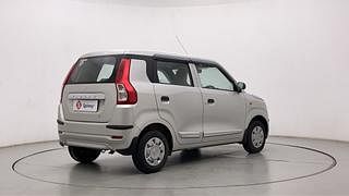 Used 2019 Maruti Suzuki Wagon R 1.0 [2019-2022] LXI CNG Petrol+cng Manual exterior RIGHT REAR CORNER VIEW