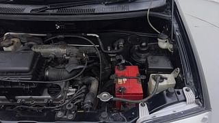 Used 2011 Hyundai Santro Xing [2007-2014] GLS Petrol Manual engine ENGINE LEFT SIDE VIEW