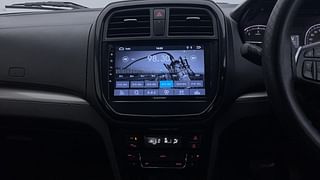 Used 2018 Maruti Suzuki Vitara Brezza [2018-2020] ZDi AMT Diesel Automatic interior MUSIC SYSTEM & AC CONTROL VIEW