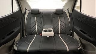 Used 2022 Hyundai Aura S 1.2 CNG Petrol Petrol+cng Manual interior REAR SEAT CONDITION VIEW