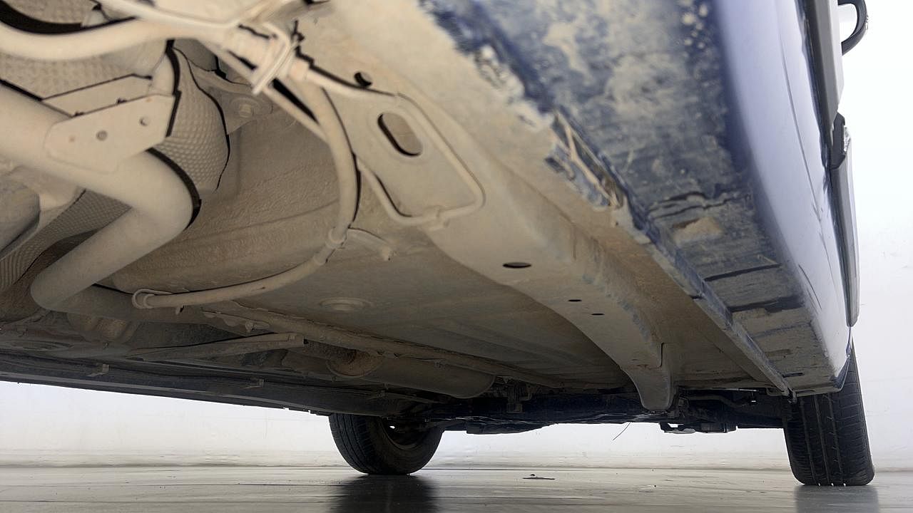Used 2015 Maruti Suzuki Baleno [2015-2019] Delta Petrol Petrol Manual extra REAR RIGHT UNDERBODY VIEW
