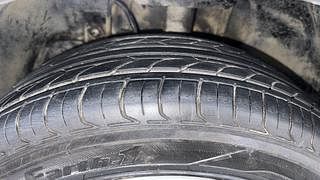 Used 2018 Tata Tiago [2016-2020] Revotron XZ Petrol Manual tyres LEFT FRONT TYRE TREAD VIEW