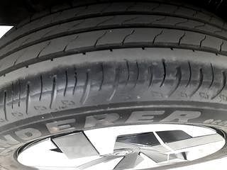 Used 2021 Nissan Magnite XL Petrol Manual tyres RIGHT REAR TYRE TREAD VIEW