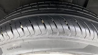 Used 2022 Nissan Magnite XL Petrol Manual tyres LEFT REAR TYRE TREAD VIEW