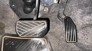 Used 2014 Maruti Suzuki Celerio VXI AMT Petrol Automatic interior PEDALS VIEW