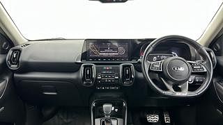 Used 2020 Kia Sonet GTX Plus 1.5 AT Diesel Automatic interior DASHBOARD VIEW
