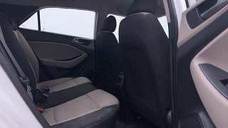 Used 2015 Hyundai Elite i20 [2014-2018] Sportz 1.4 (O) CRDI Diesel Manual interior RIGHT SIDE REAR DOOR CABIN VIEW