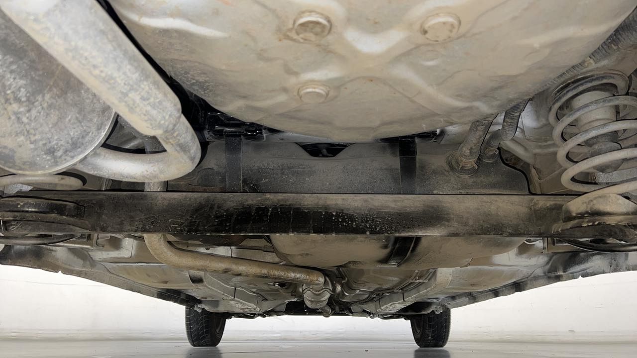 Used 2010 Chevrolet Spark [2007-2012] LS 1.0 Petrol Manual extra REAR UNDERBODY VIEW (TAKEN FROM REAR)