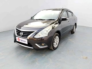 Used 2014 Nissan Sunny [2011-2014] Special Edition XV Diesel Diesel Manual exterior LEFT FRONT CORNER VIEW