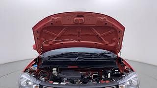 Used 2022 Maruti Suzuki S-Presso VXI+ Petrol Manual engine ENGINE & BONNET OPEN FRONT VIEW