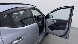 Used 2021 Hyundai Grand i10 Nios Asta 1.2 Kappa VTVT Petrol Manual interior RIGHT FRONT DOOR OPEN VIEW