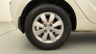 Used 2013 Hyundai i20 [2012-2014] Sportz 1.2 Petrol Manual tyres RIGHT REAR TYRE RIM VIEW