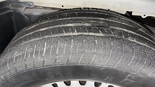 Used 2017 Mahindra Scorpio [2014-2017] S4 Diesel Manual tyres LEFT REAR TYRE TREAD VIEW