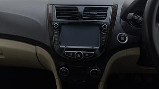 Used 2016 Hyundai Fluidic Verna 4S [2015-2017] 1.6 VTVT SX Opt Petrol Manual interior MUSIC SYSTEM & AC CONTROL VIEW