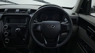 Used 2016 Mahindra KUV100 [2015-2017] K4 6 STR Petrol Manual interior STEERING VIEW