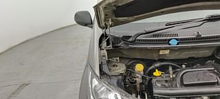 Used 2017 Datsun Redi-GO [2015-2019] T (O) Petrol Manual engine ENGINE RIGHT SIDE HINGE & APRON VIEW