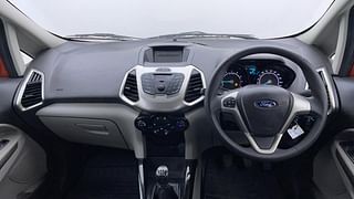 Used 2016 Ford EcoSport [2015-2017] Trend+ 1.0L EcoBoost Petrol Manual interior DASHBOARD VIEW