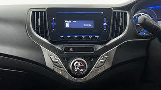 Used 2019 Maruti Suzuki Baleno [2015-2019] Delta Petrol Petrol Manual interior MUSIC SYSTEM & AC CONTROL VIEW