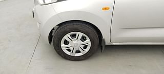 Used 2016 Datsun Redi-GO [2015-2019] T (O) Petrol Manual tyres LEFT FRONT TYRE RIM VIEW