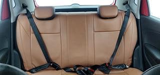 Used 2019 Volkswagen Polo [2018-2022] Trendline 1.0 (P) Petrol Manual interior REAR SEAT CONDITION VIEW