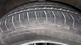 Used 2020 Kia Seltos GTX Plus Petrol Manual tyres RIGHT FRONT TYRE TREAD VIEW