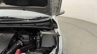 Used 2016 Toyota Corolla Altis [2014-2017] G Petrol Petrol Manual engine ENGINE LEFT SIDE HINGE & APRON VIEW