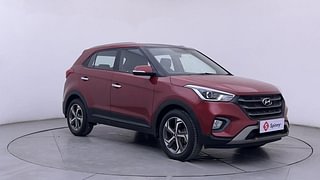 Used 2018 Hyundai Creta [2018-2020] 1.6 SX OPT VTVT Petrol Manual exterior RIGHT FRONT CORNER VIEW