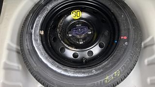 Used 2019 Maruti Suzuki Dzire [2017-2020] ZXi Plus AMT Petrol Automatic tyres SPARE TYRE VIEW