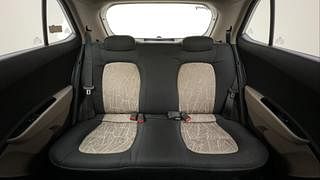 Used 2015 Hyundai Grand i10 [2013-2017] Sportz 1.2 Kappa VTVT Petrol Manual interior REAR SEAT CONDITION VIEW