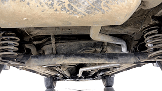 Used 2017 Hyundai Creta [2015-2018] 1.6 SX Plus Auto Diesel Automatic extra REAR UNDERBODY VIEW (TAKEN FROM REAR)