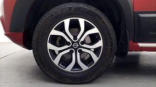Used 2016 Nissan Terrano [2013-2017] XV Premium Diesel 110 PS Diesel Manual tyres LEFT FRONT TYRE RIM VIEW