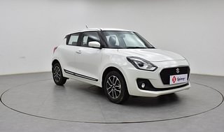 Used 2019 Maruti Suzuki Swift [2017-2021] ZXi Plus AMT Petrol Automatic exterior RIGHT FRONT CORNER VIEW