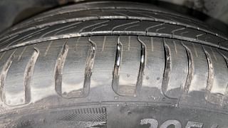 Used 2016 Ford EcoSport [2015-2017] Titanium 1.5L Ti-VCT AT Petrol Automatic tyres RIGHT FRONT TYRE TREAD VIEW