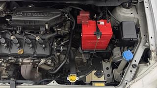 Used 2012 Toyota Etios Liva [2010-2017] G Petrol Manual engine ENGINE LEFT SIDE VIEW