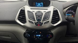 Used 2013 Ford EcoSport [2013-2015] Titanium 1.0L Ecoboost Petrol Manual interior MUSIC SYSTEM & AC CONTROL VIEW