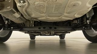 Used 2022 Volkswagen Virtus Highline 1.0 TSI AT Petrol Automatic extra REAR UNDERBODY VIEW (TAKEN FROM REAR)