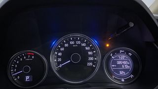 Used 2017 Honda City [2017-2020] ZX CVT Petrol Automatic interior CLUSTERMETER VIEW