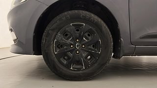 Used 2015 Hyundai Elite i20 [2014-2018] Sportz 1.2 Petrol Manual tyres LEFT FRONT TYRE RIM VIEW