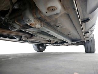 Used 2022 Hyundai Venue N-Line N8 DCT Petrol Automatic extra REAR RIGHT UNDERBODY VIEW