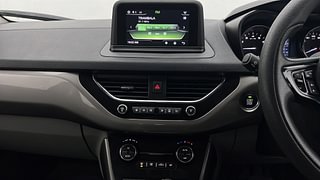 Used 2019 Tata Nexon [2017-2020] XZA Plus Dual Tone Roof AMT Diesel Diesel Automatic interior MUSIC SYSTEM & AC CONTROL VIEW