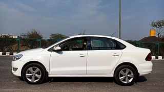 Used 2015 Skoda Rapid [2014-2016] 1.6 MPI Style AT Petrol Automatic exterior LEFT SIDE VIEW
